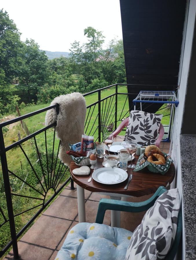 Nowa Jutrzenka Apartment Stryszawa ภายนอก รูปภาพ